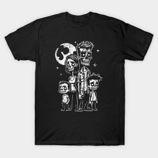 Zombie Family - 7 T-Shirt